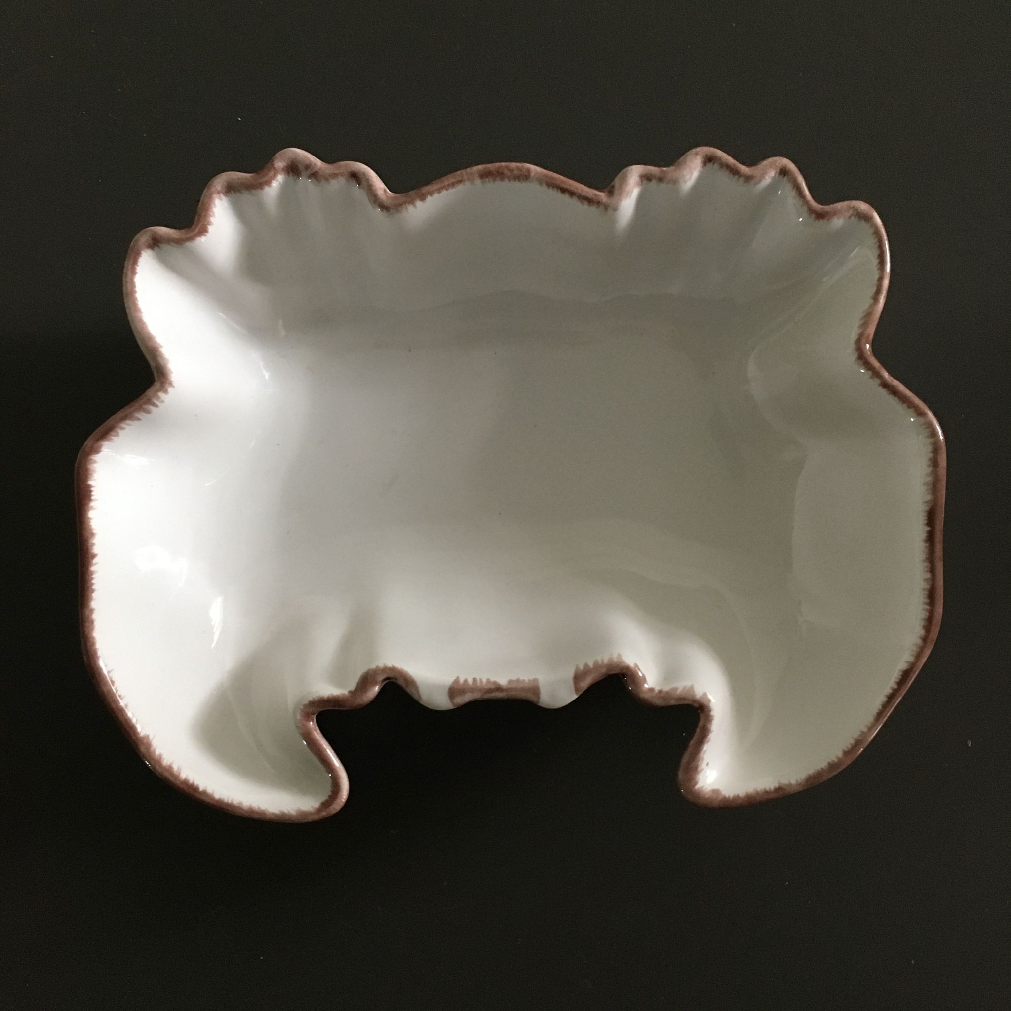 Stylised crab catchall tray