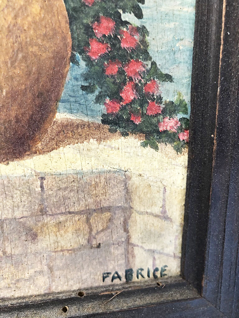 Peinture à l’huile fleurs