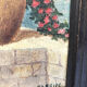 Peinture à l’huile fleurs