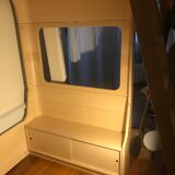 Mezzanine bed mild wild