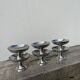 6 coupes inox 1970