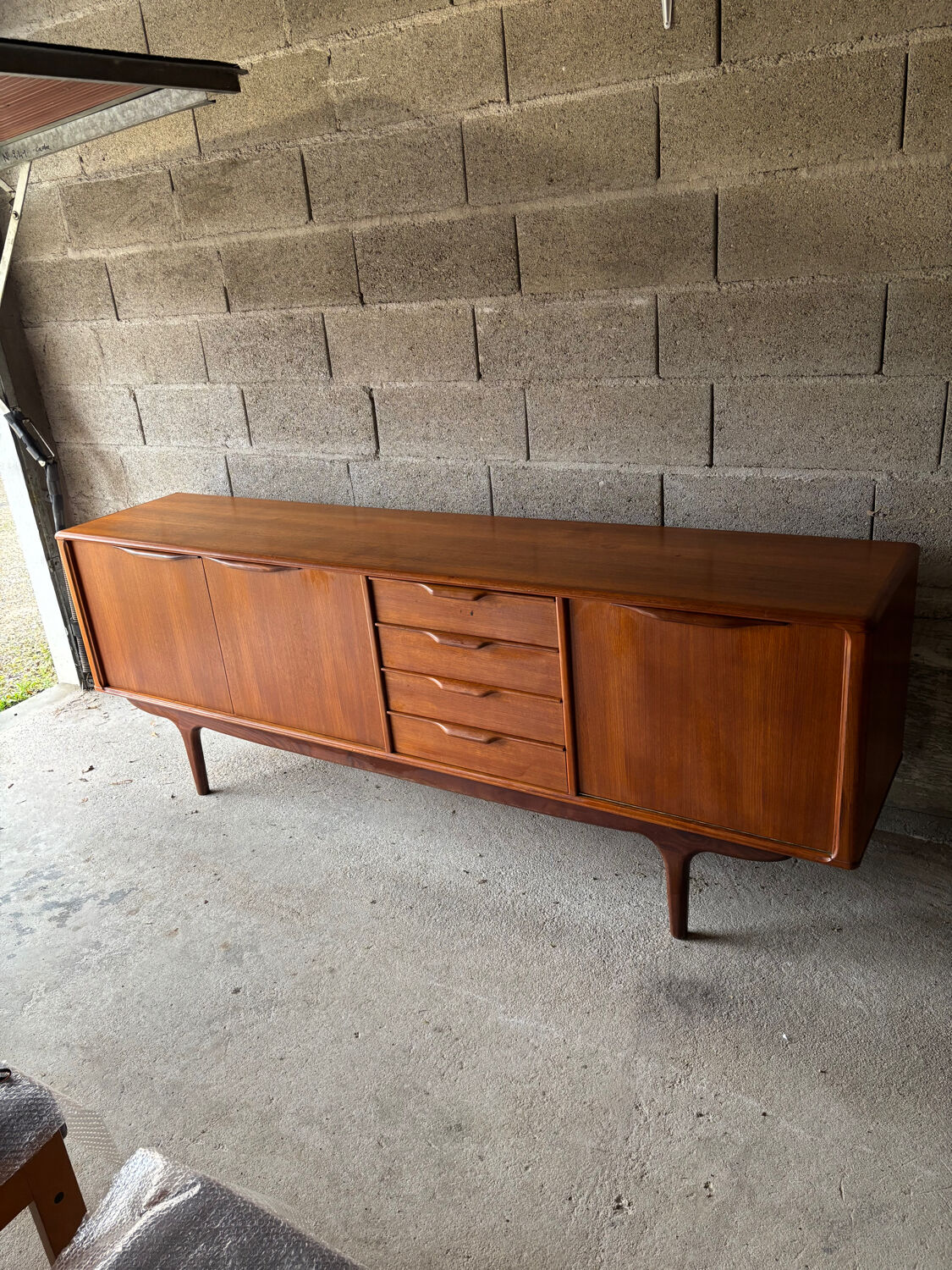 Scandinavian teak sideboard, 1960