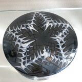 Ceramic box with its lid