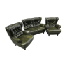 Sofa, 2 armchairs by Jean Prévost