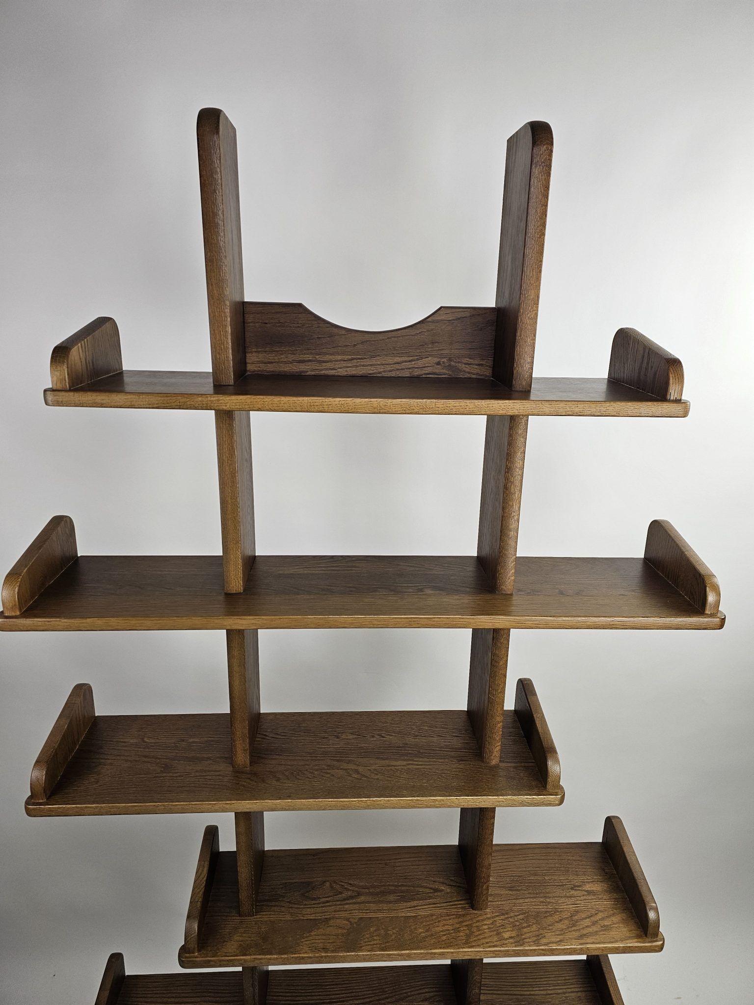 Wall cabinet or room divider oak