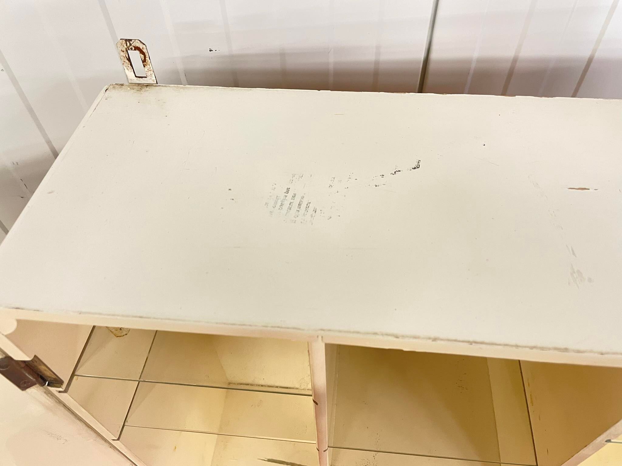 Vintage medicine cabinet