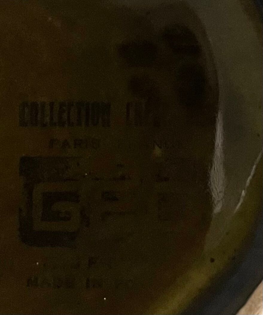 Terrine dish in slip