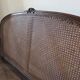 Caned bench in Louis XV style