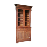 Buffet two 19th century glazed body Louis Philippe has customised