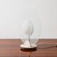Lampada Di Design Postmoderno in Vetro Anni 80 Vintage