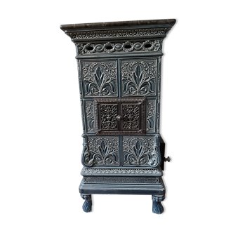 Traditional Vosges earthenware stove