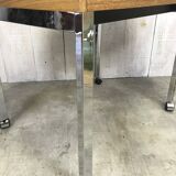 Modernist serving trolley
