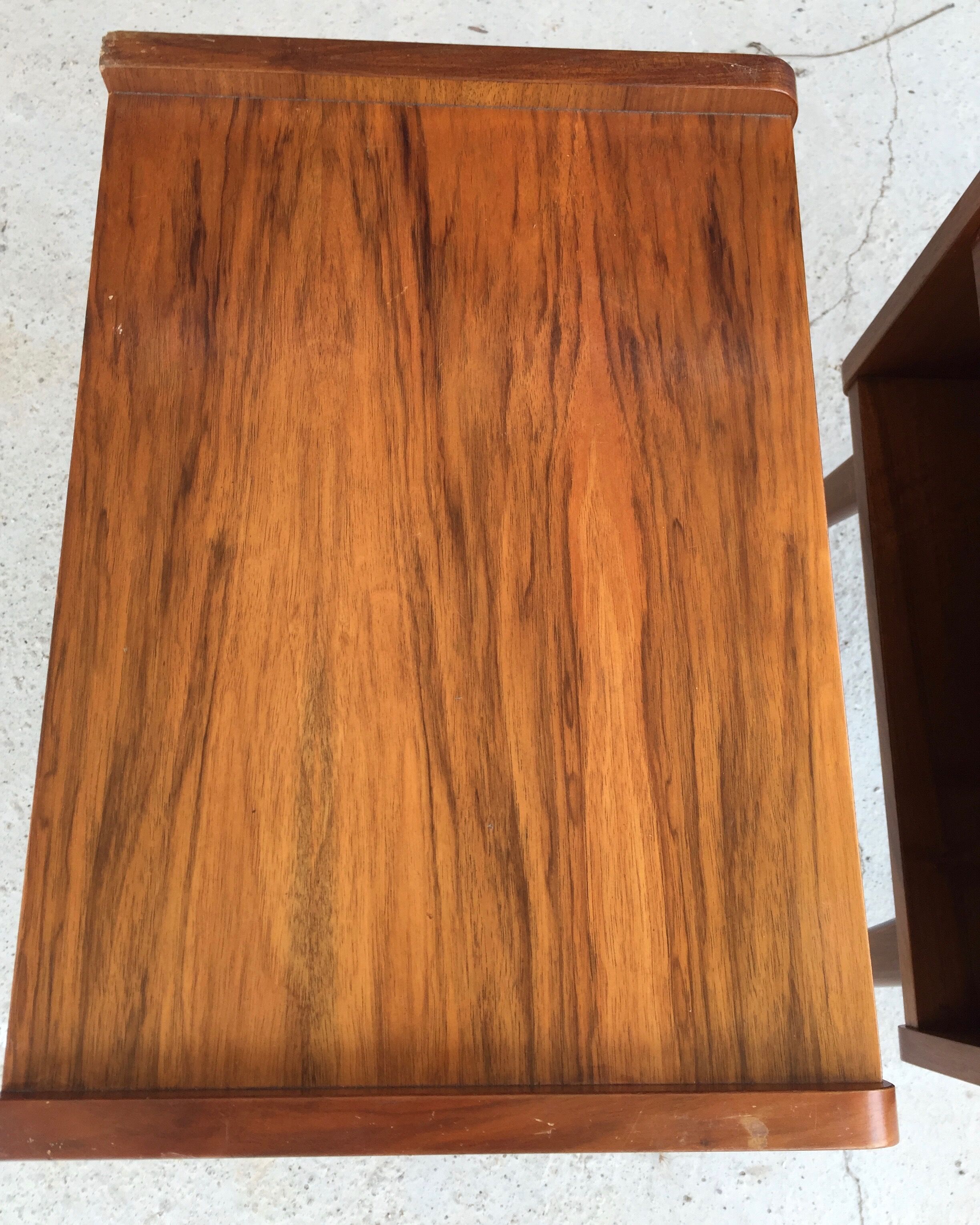 Pair of bedside 1960s