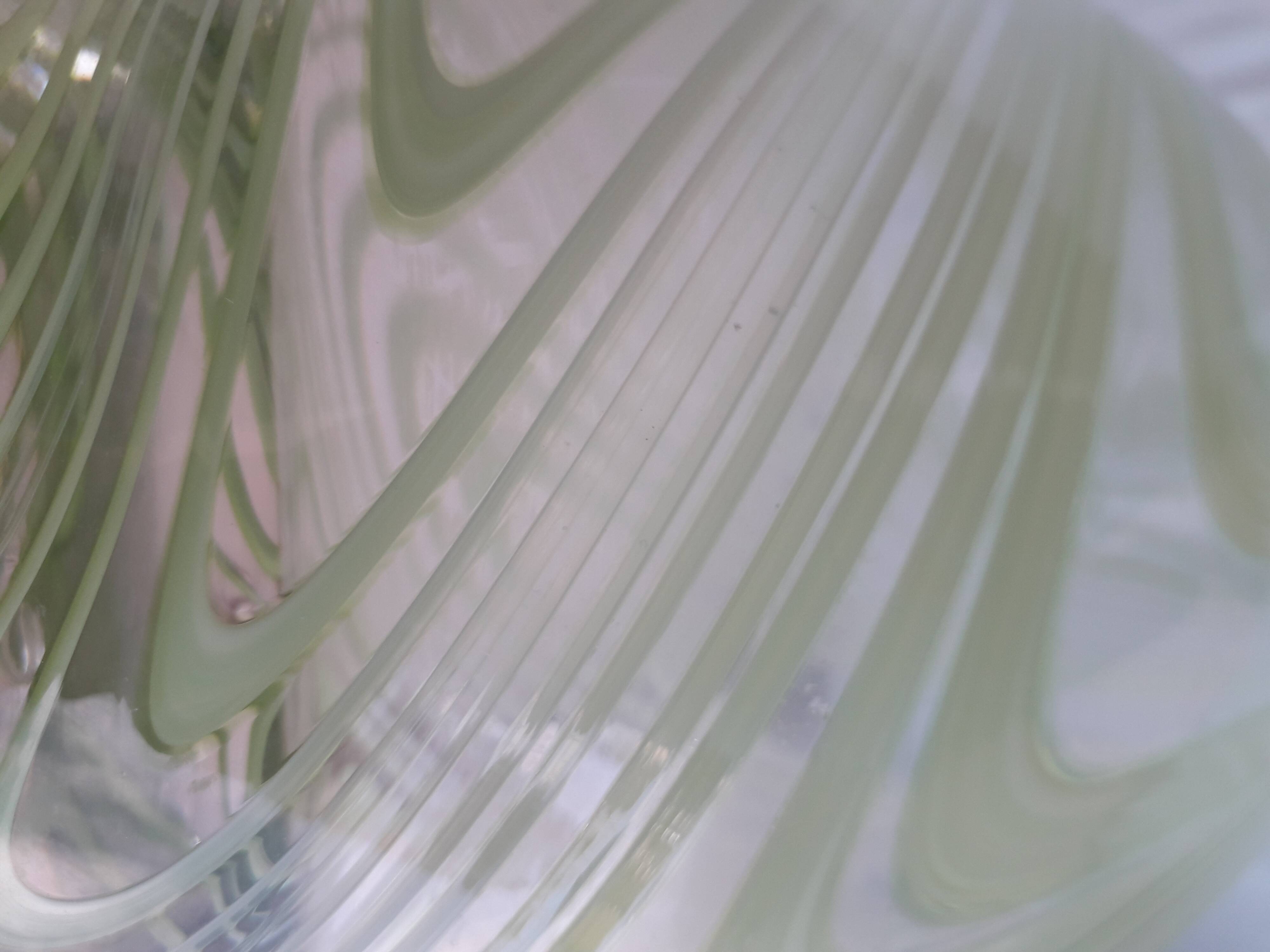 Glass vase