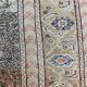 Ancient Turkish prayer rug ghyordes 122x145 cm