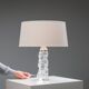 Reijmyre Glasbruk glass table lamp Sweden