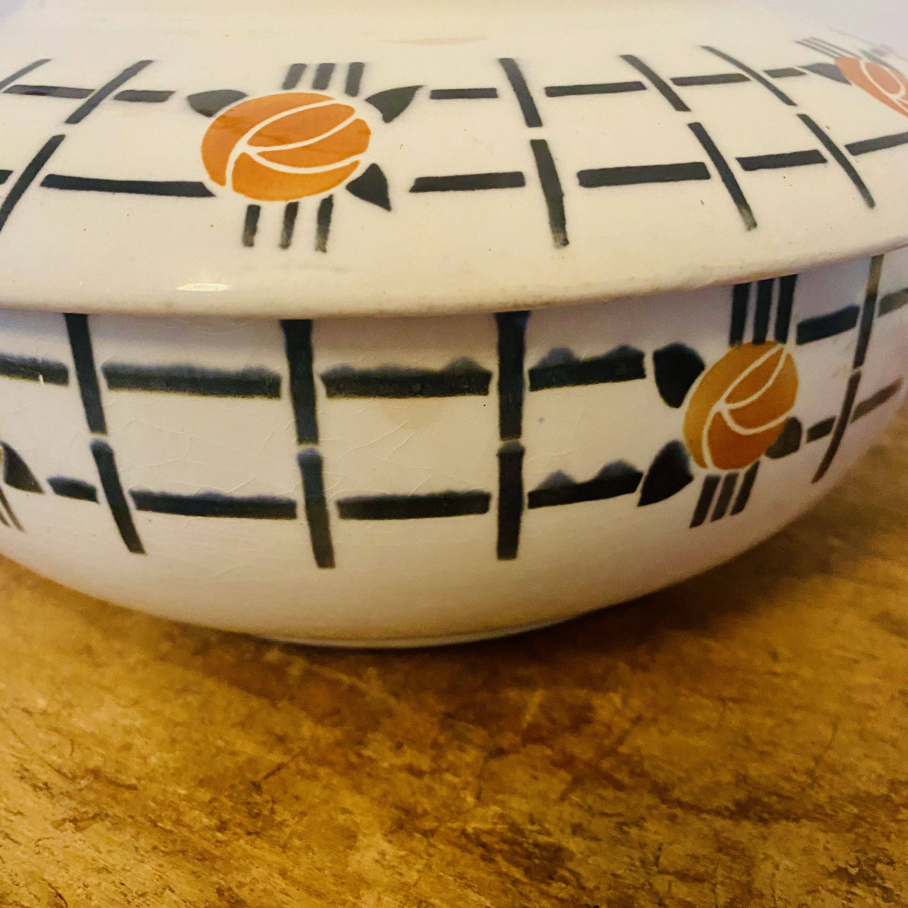 Vintage st amand tureen