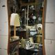 Wall mirror "curves" art deco 1930 - 59x98cm