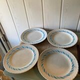 Old plates from Amandinoise