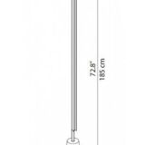 Luceplan Compendium D81T floor lamp