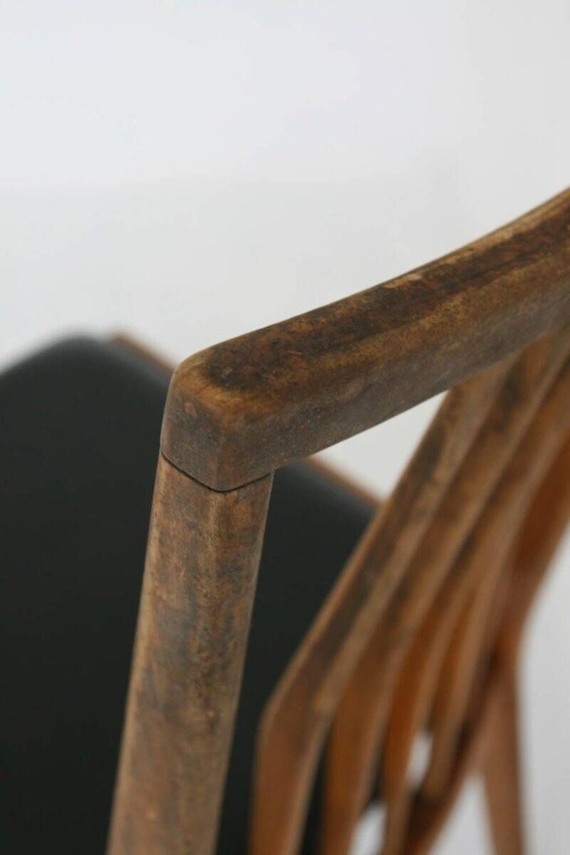 Set of vintage Windsor chairs, 1960s
