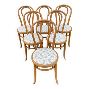 6 chaises bistrot fischel