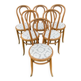 6 chaises bistrot Fischel