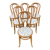 6 Fischel bistro chairs
