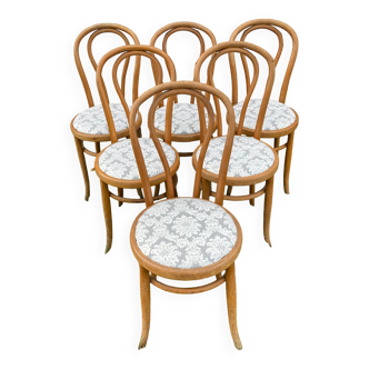 6 Fischel bistro chairs