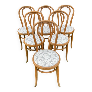 6 Fischel bistro chairs