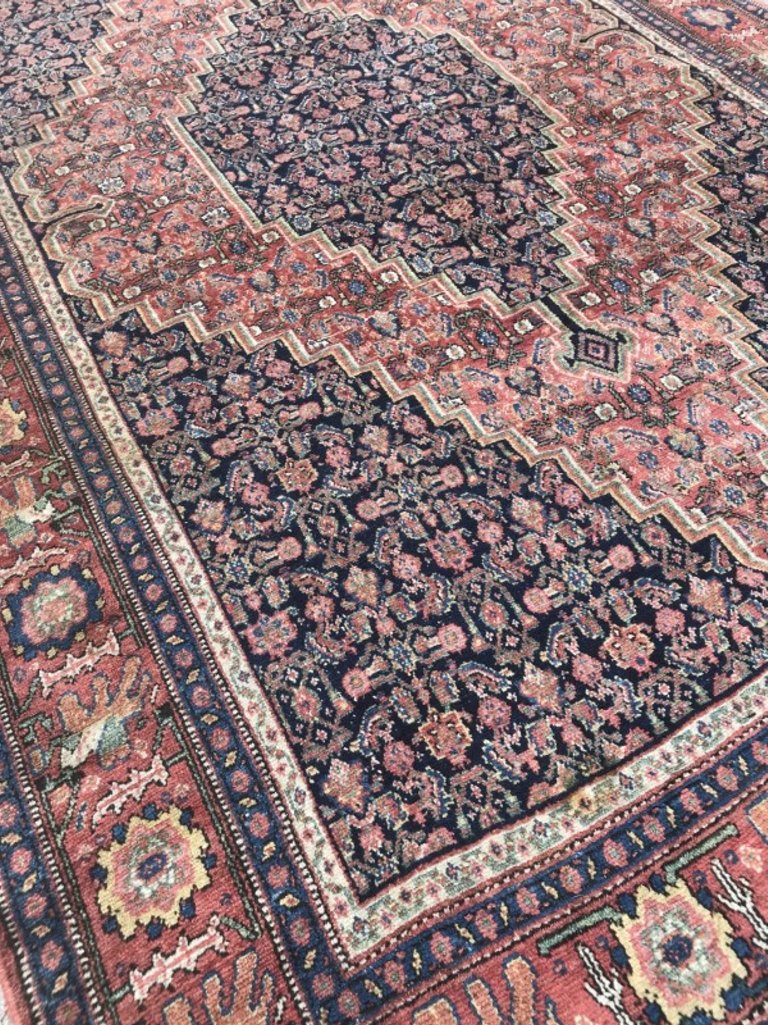 Carpet old senneh Iran130x205 cm