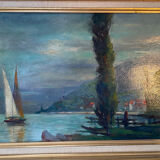 20th century French school landscape
