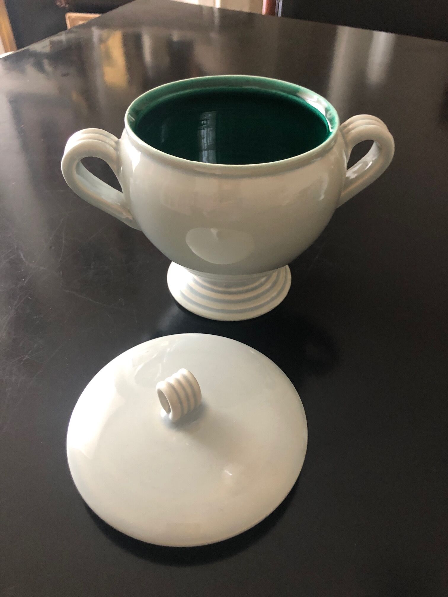 milk jar and sugar ceremony