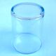 6 anciens verres gobelets Verre transparent