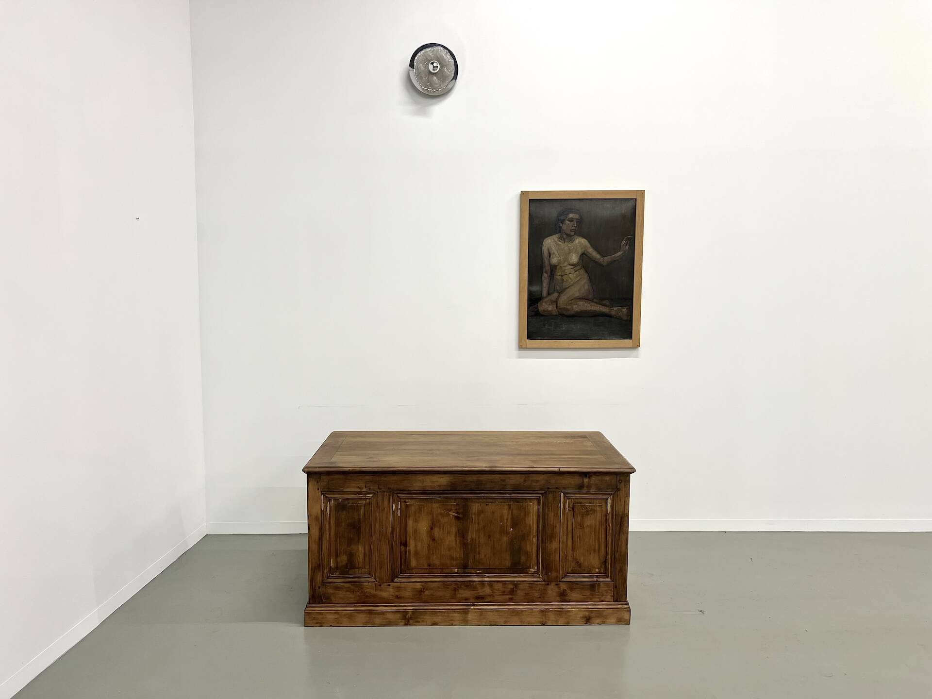 Comptoir de commerce des années 1900