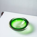 Vide poche cendrier bol en verre de Murano