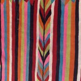 Very beautiful large old Kilim of Morocco 136x216 cm