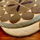 LARGE SCANDINAVIAN DESIGN WALL LIGHT 1950.