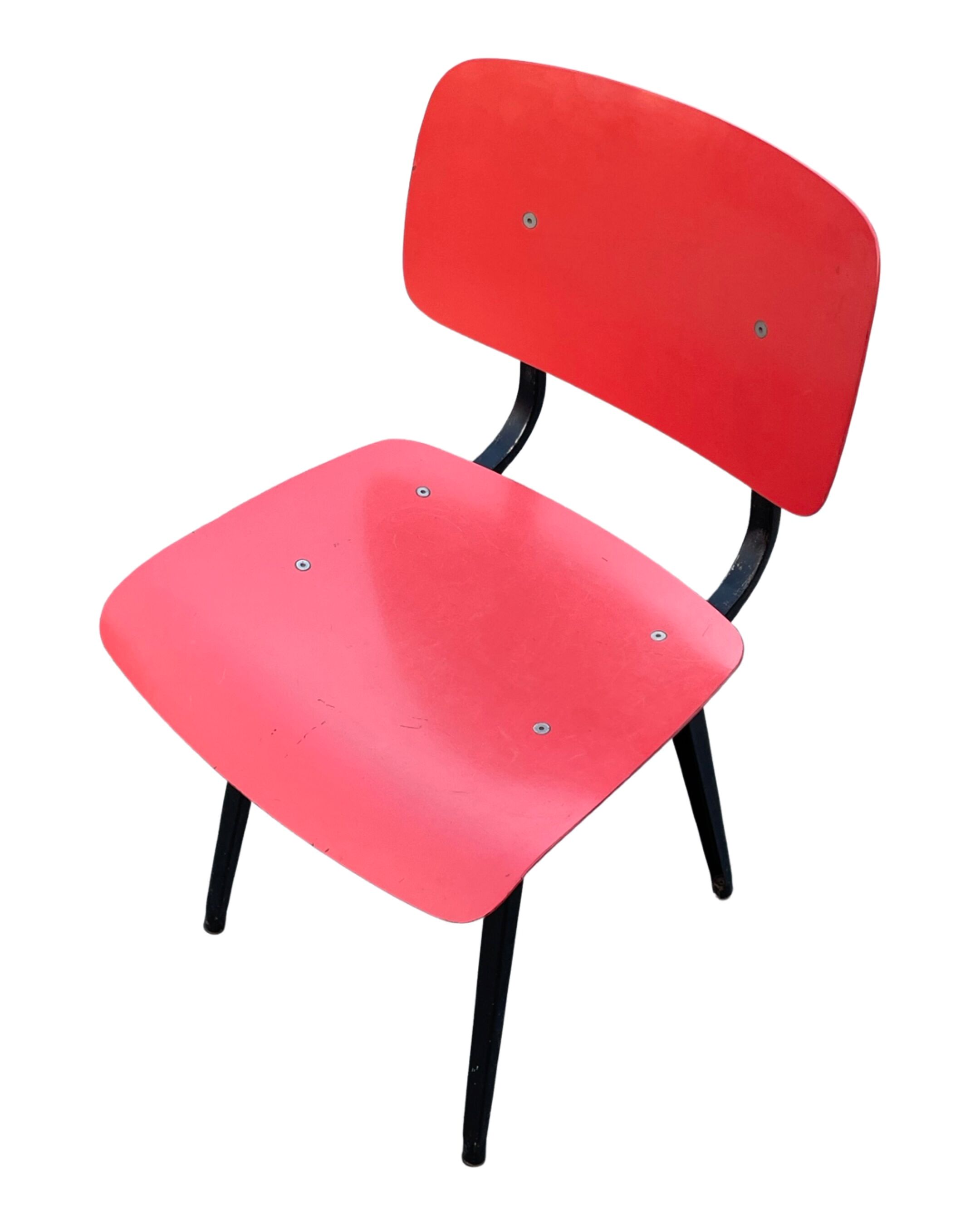 Vintage Friso Kramer Revolt chair for Ahrend de Cirkel 1960