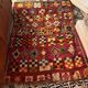 Vintage Berber rug