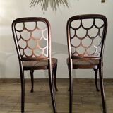 Bistro chair by Koloman Moser for J&J Kohn THONET