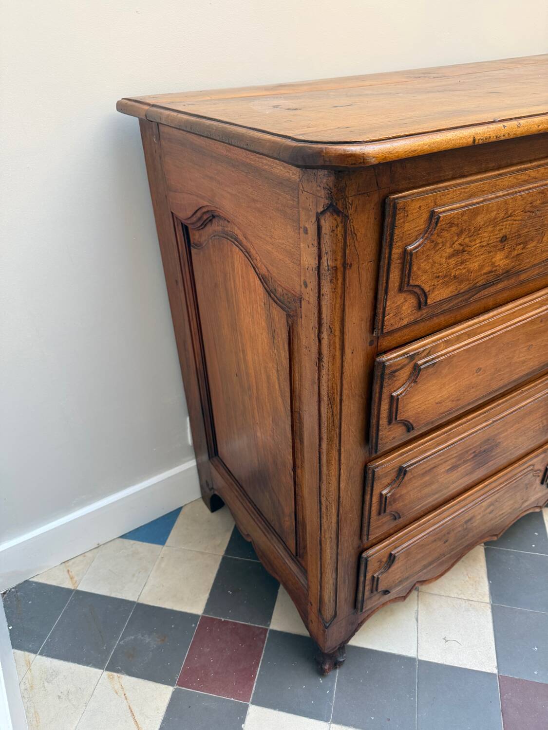 Antique commode.