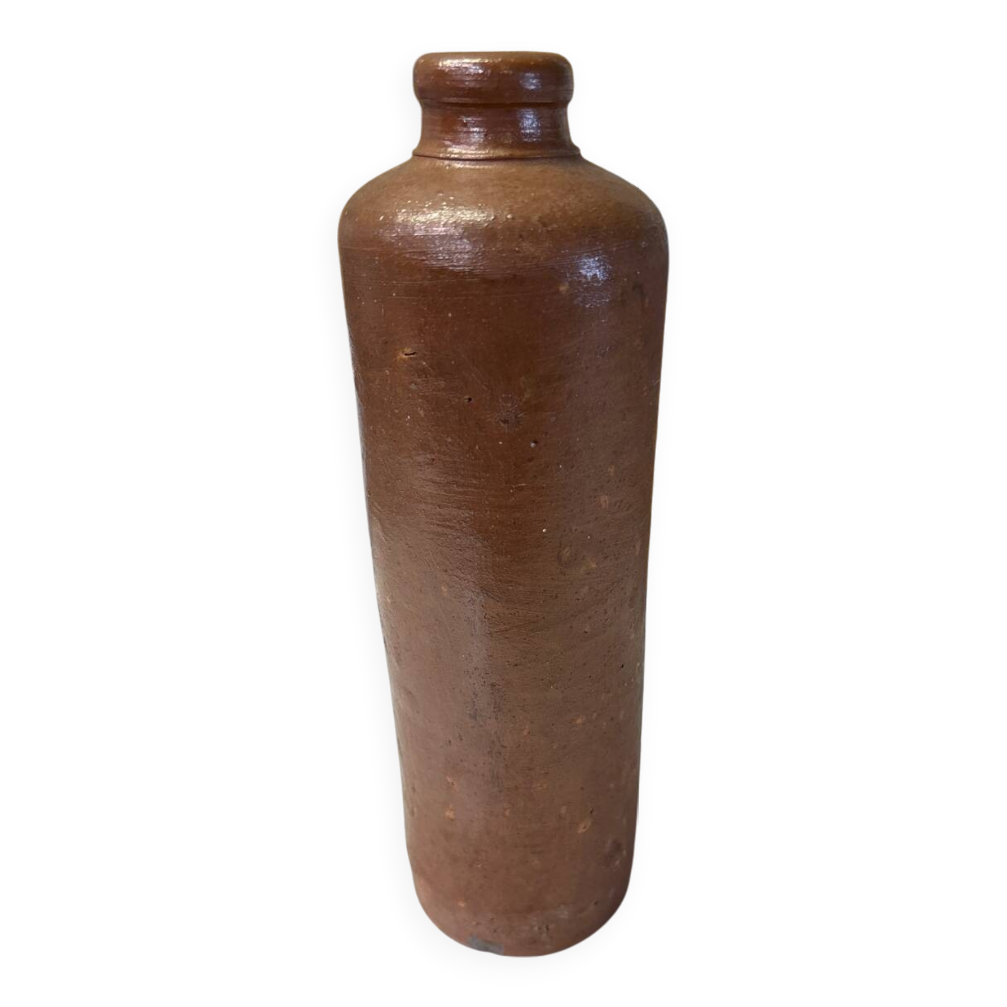 Antique stoneware bottle