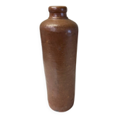 Antique stoneware bottle