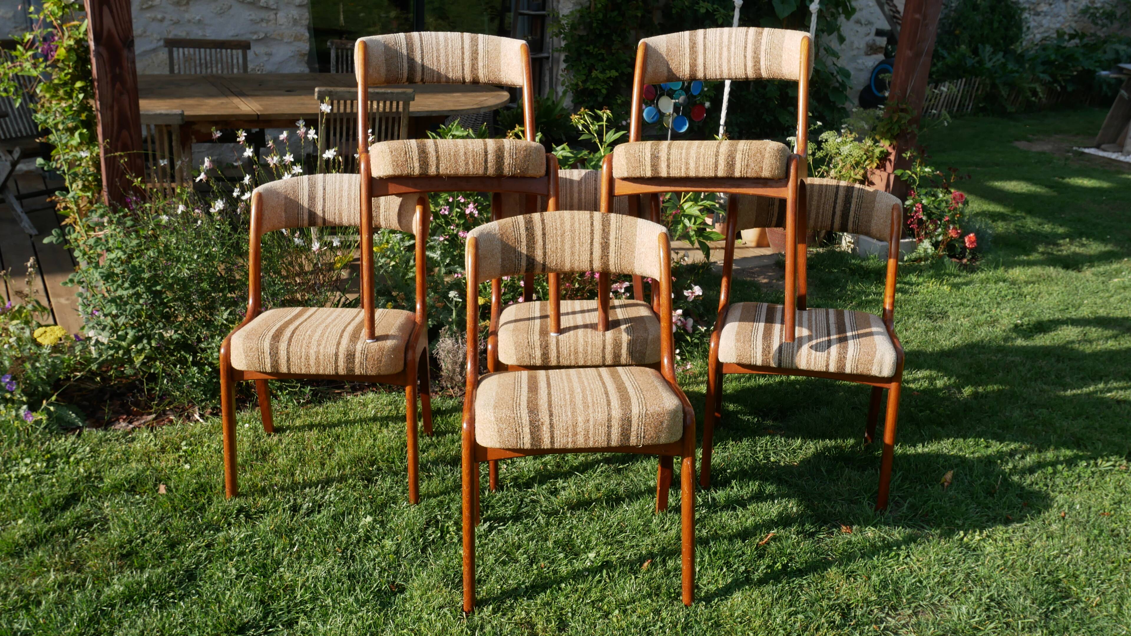 Chaises Gondole Baumann