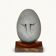 A composite material head, France 1960s.