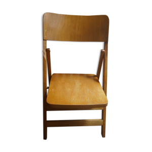 Chaise en bois pliante