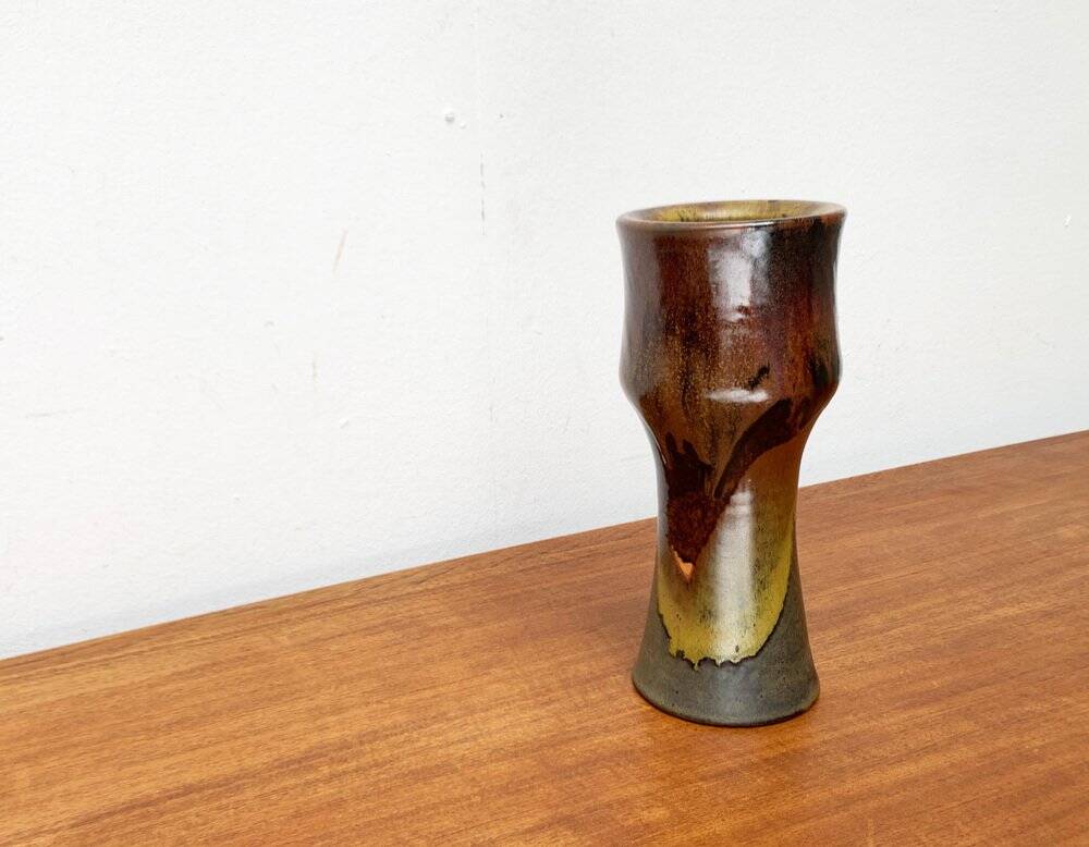 Large Mid-Century German Studio Pottery Vase from Till Sudeck, 1960s