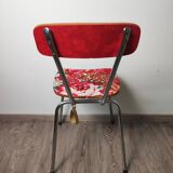 Tubular fabric chair