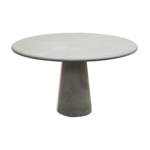 Table à manger en béton